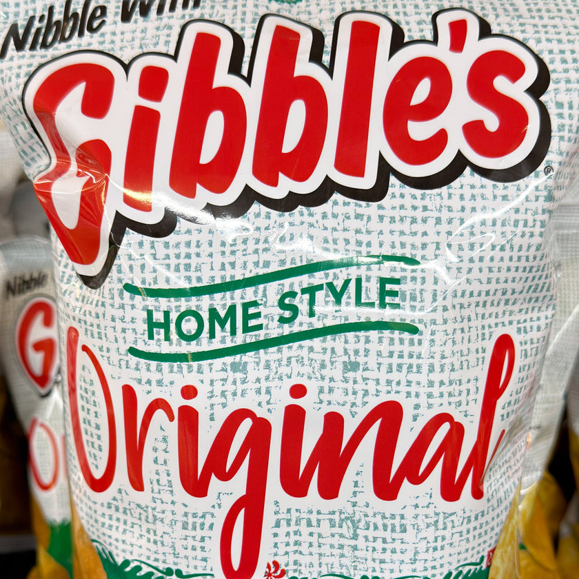 Nibble With Gibble’s Homestyle Original Potato Chips