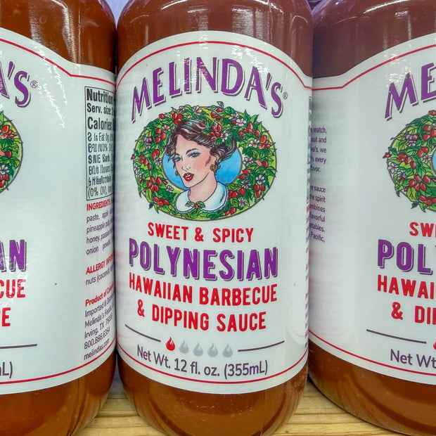 Melinda's Sweet & Spicy Polynesian Hawaiian Barbecue & Dipping Sauce