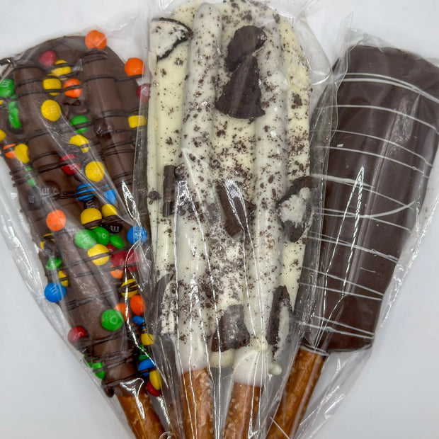 Sarah’s Gourmet Pretzels from Dunlo PA