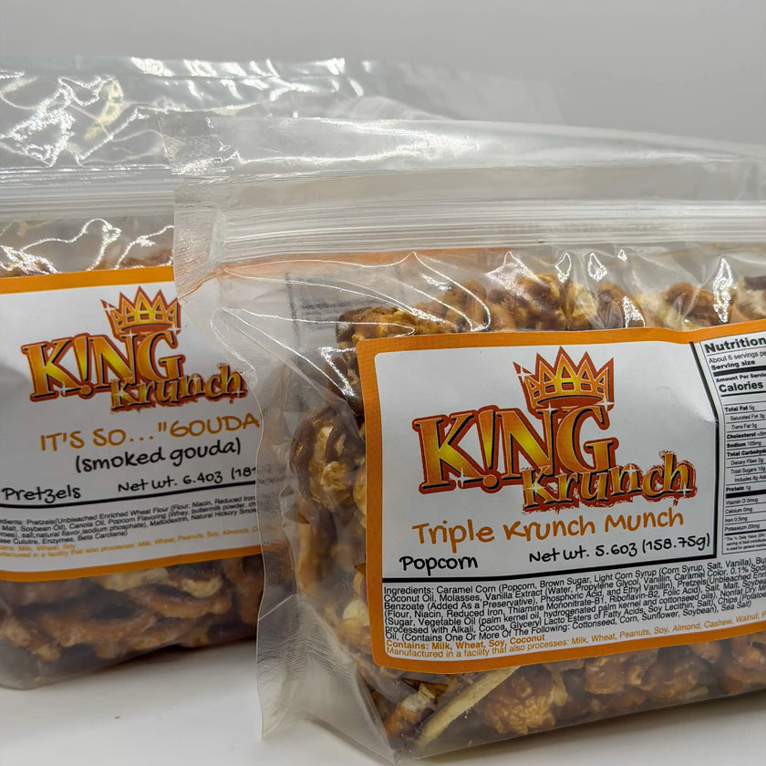 King Krunch Snacks from Brookville PA