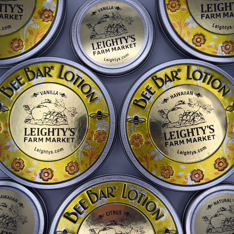 Leighty’s x Bee Bar® Lotion