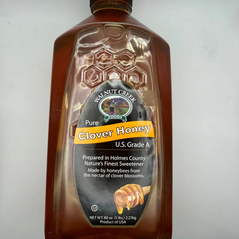 Walnut Creek Pure Clover Honey from Ohio
