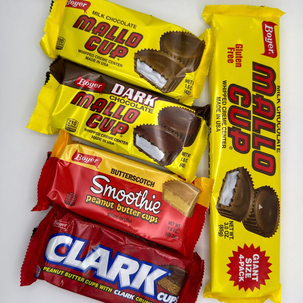 Boyer Mallo Cups from Altoona PA