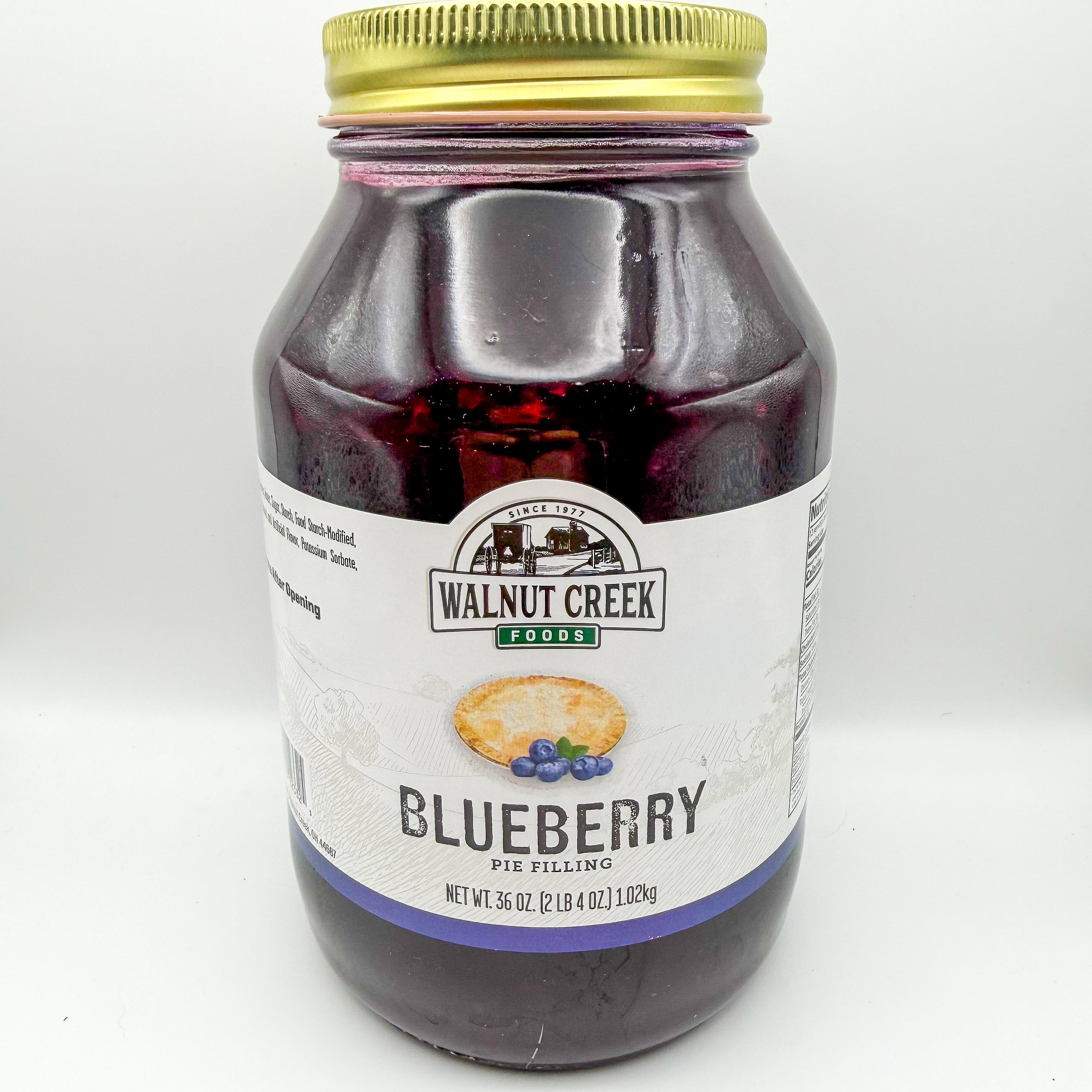 Walnut Creek Pie Filling