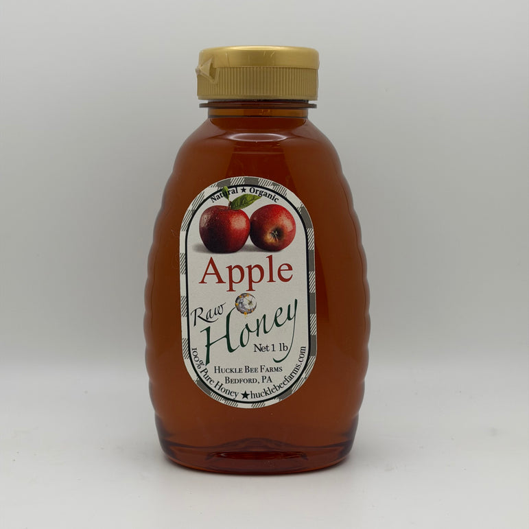Hucklebee Farms 35 Flavor Local Raw Honey from Bedford PA