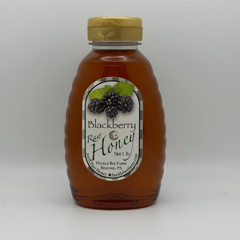 Hucklebee Farms 35 Flavor Local Raw Honey from Bedford PA