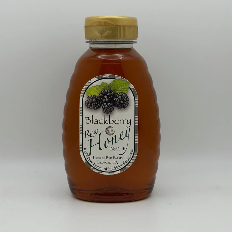 Hucklebee Farms 35 Flavor Local Raw Honey from Bedford PA