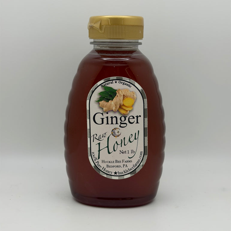 Hucklebee Farms 35 Flavor Local Raw Honey from Bedford PA