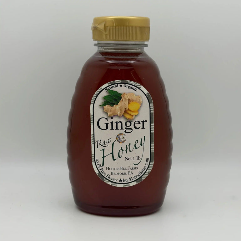Hucklebee Farms 35 Flavor Local Raw Honey from Bedford PA