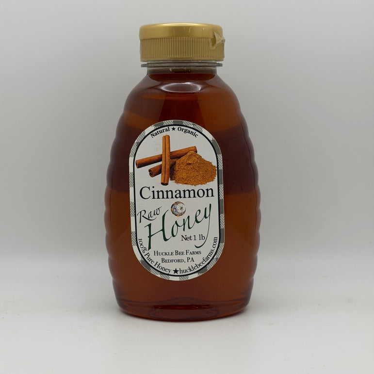 Hucklebee Farms 35 Flavor Local Raw Honey from Bedford PA