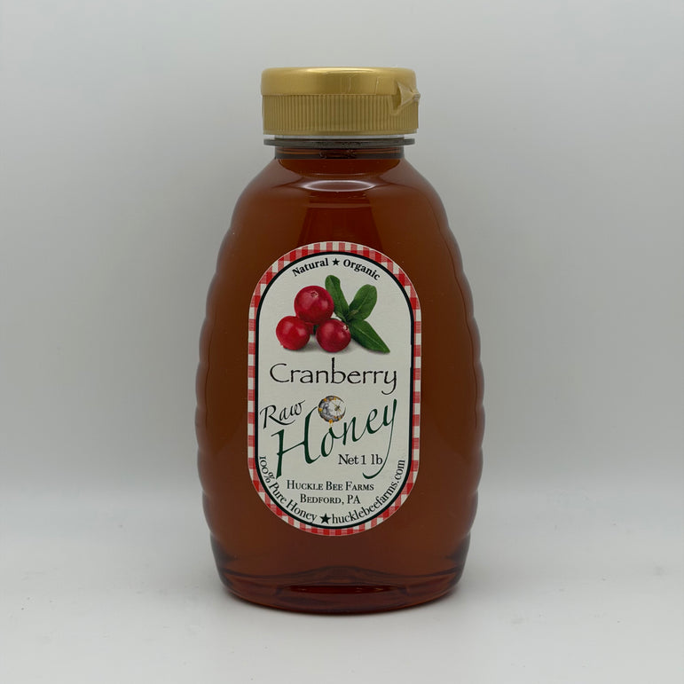 Hucklebee Farms 35 Flavor Local Raw Honey from Bedford PA