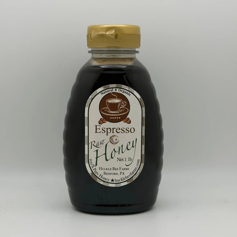 Hucklebee Farms 35 Flavor Local Raw Honey from Bedford PA