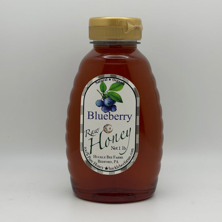 Hucklebee Farms 35 Flavor Local Raw Honey from Bedford PA