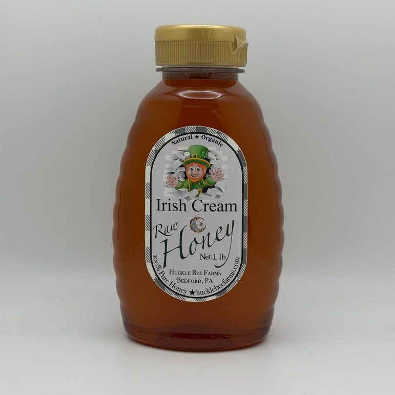 Hucklebee Farms 35 Flavor Local Raw Honey from Bedford PA