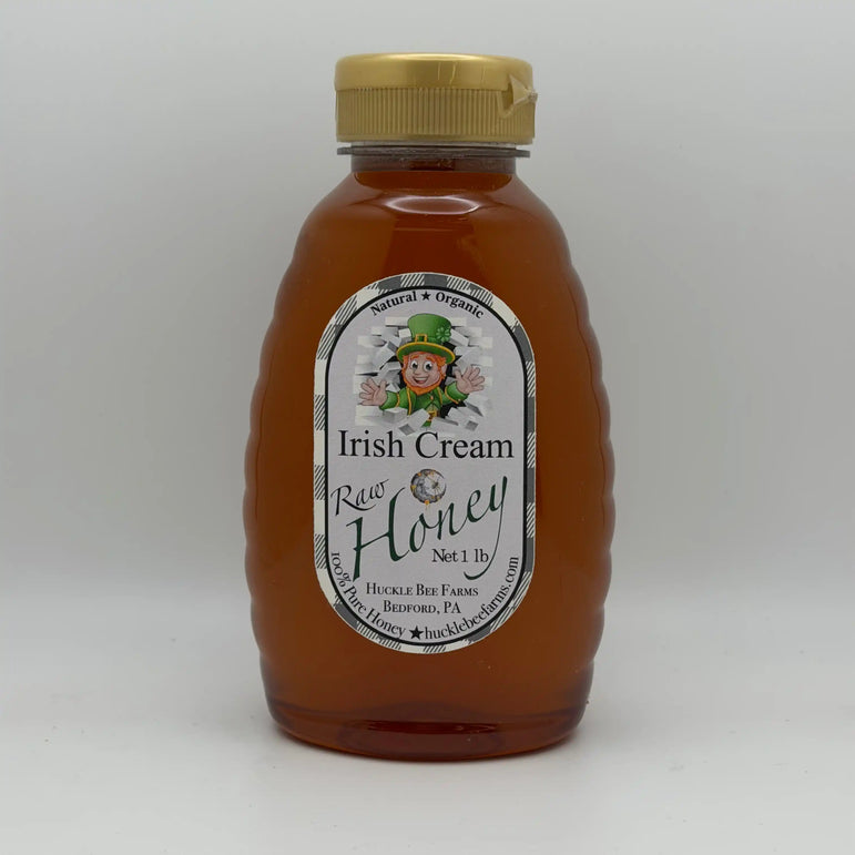 Hucklebee Farms 35 Flavor Local Raw Honey from Bedford PA