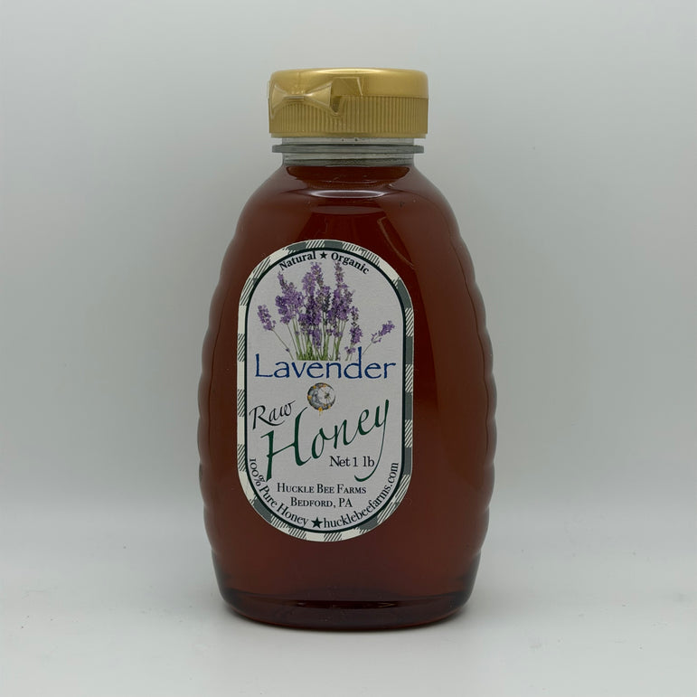 Hucklebee Farms 35 Flavor Local Raw Honey from Bedford PA