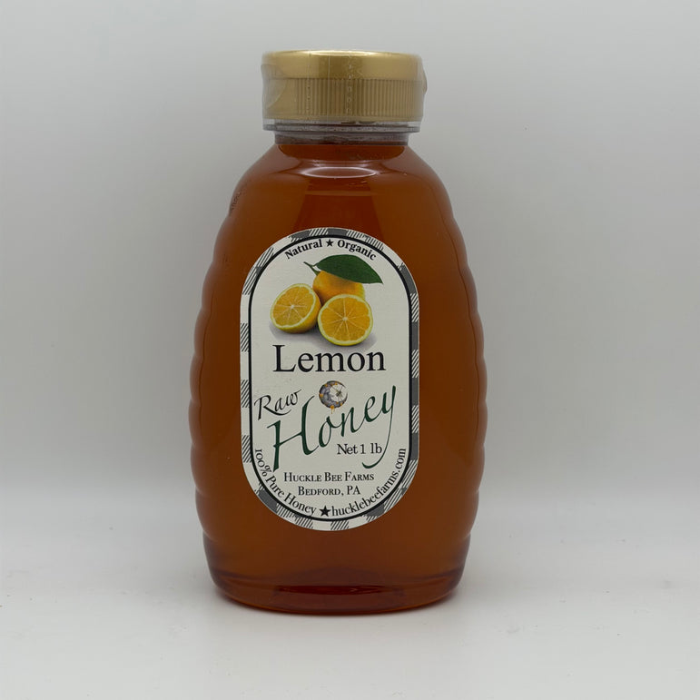 Hucklebee Farms 35 Flavor Local Raw Honey from Bedford PA