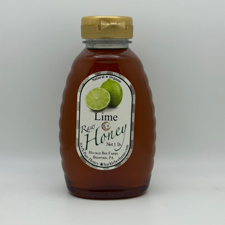 Hucklebee Farms 35 Flavor Local Raw Honey from Bedford PA