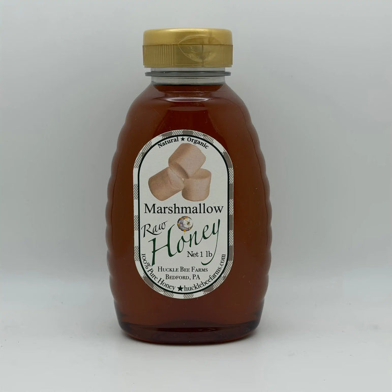 Hucklebee Farms 35 Flavor Local Raw Honey from Bedford PA