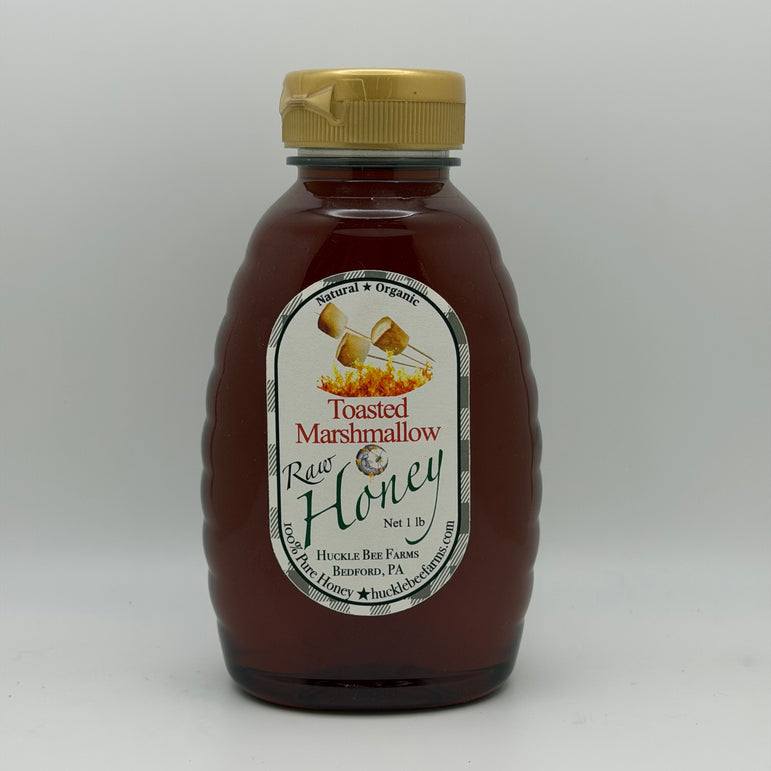 Hucklebee Farms 35 Flavor Local Raw Honey from Bedford PA