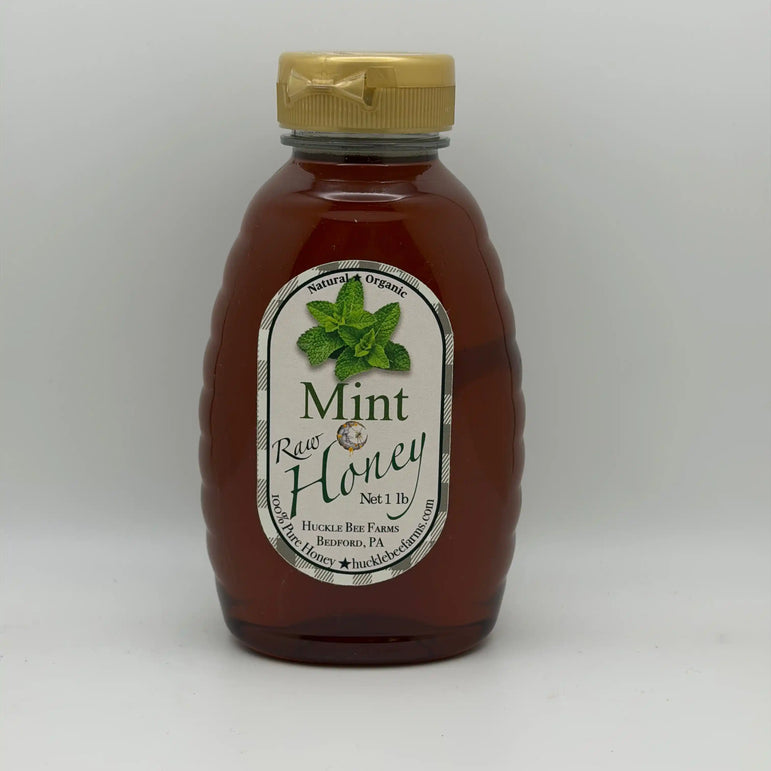 Hucklebee Farms 35 Flavor Local Raw Honey from Bedford PA