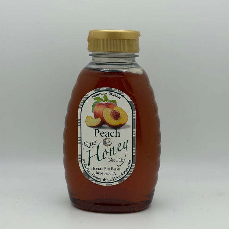 Hucklebee Farms 35 Flavor Local Raw Honey from Bedford PA