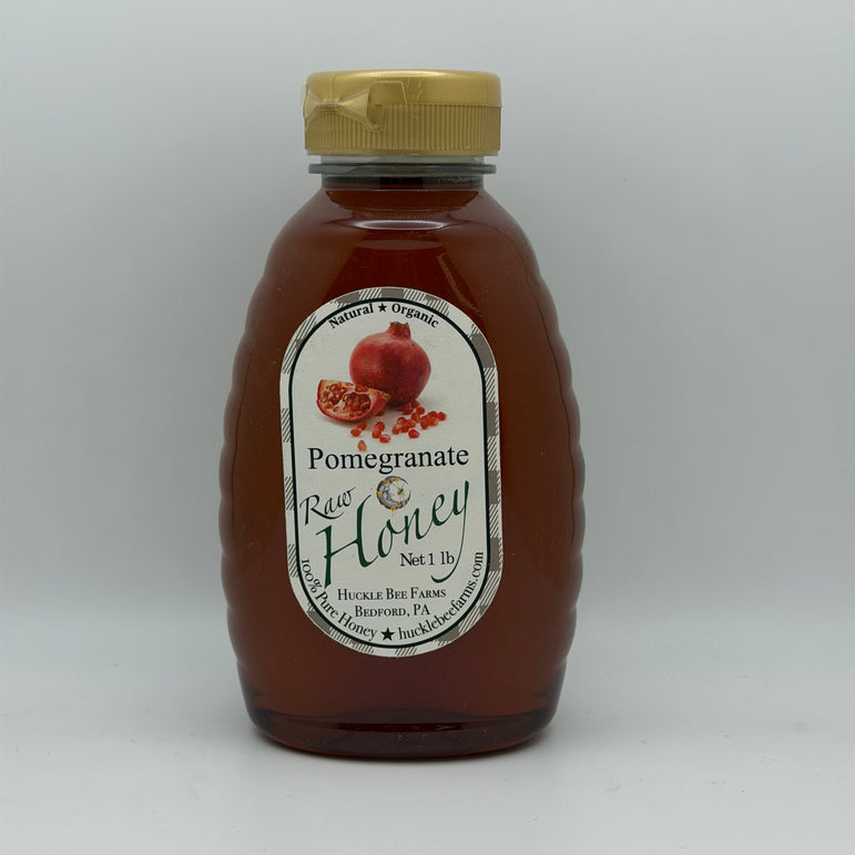 Hucklebee Farms 35 Flavor Local Raw Honey from Bedford PA