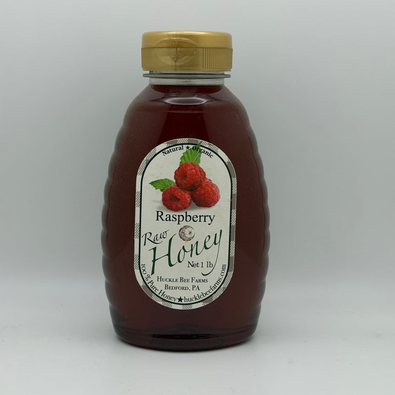 Hucklebee Farms 35 Flavor Local Raw Honey from Bedford PA