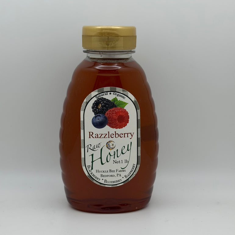 Hucklebee Farms 35 Flavor Local Raw Honey from Bedford PA