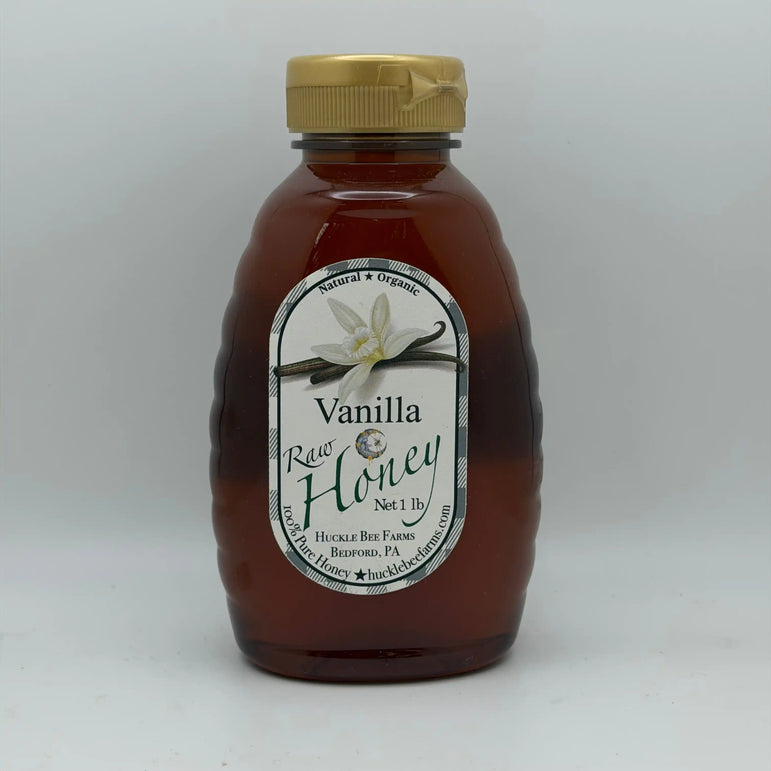 Hucklebee Farms 35 Flavor Local Raw Honey from Bedford PA