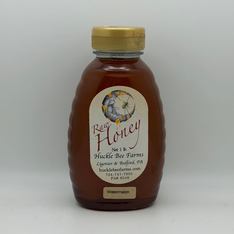 Hucklebee Farms 35 Flavor Local Raw Honey from Bedford PA