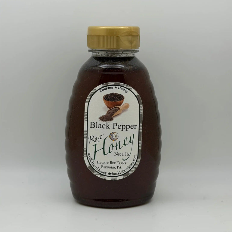 Hucklebee Farms 35 Flavor Local Raw Honey from Bedford PA