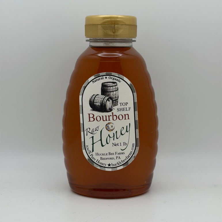 Hucklebee Farms 35 Flavor Local Raw Honey from Bedford PA