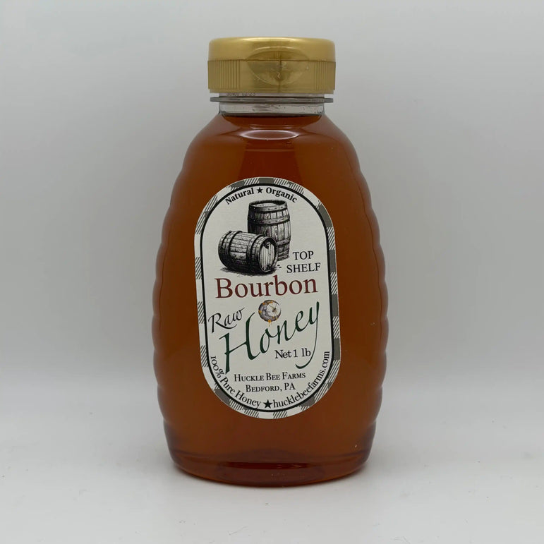 Hucklebee Farms 35 Flavor Local Raw Honey from Bedford PA