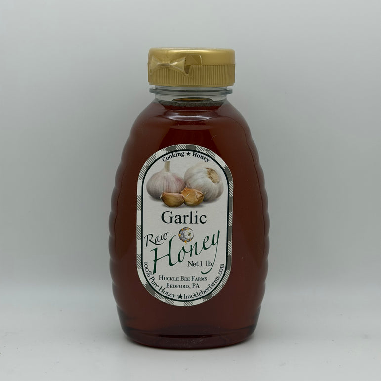 Hucklebee Farms 35 Flavor Local Raw Honey from Bedford PA