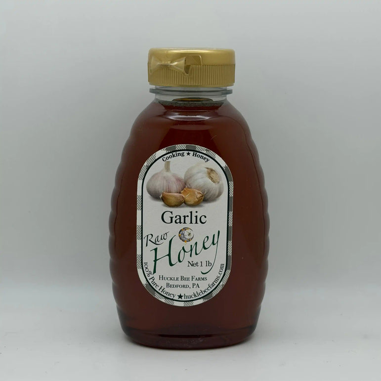 Hucklebee Farms 35 Flavor Local Raw Honey from Bedford PA