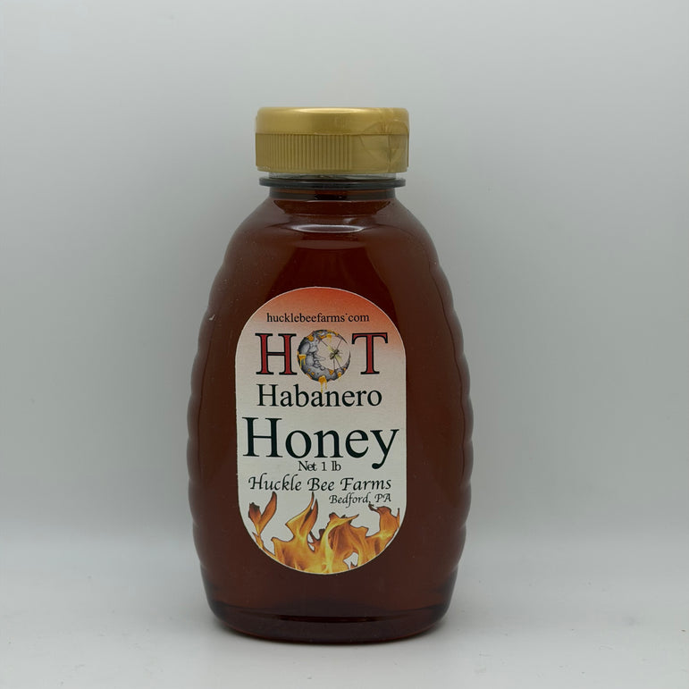 Hucklebee Farms 35 Flavor Local Raw Honey from Bedford PA