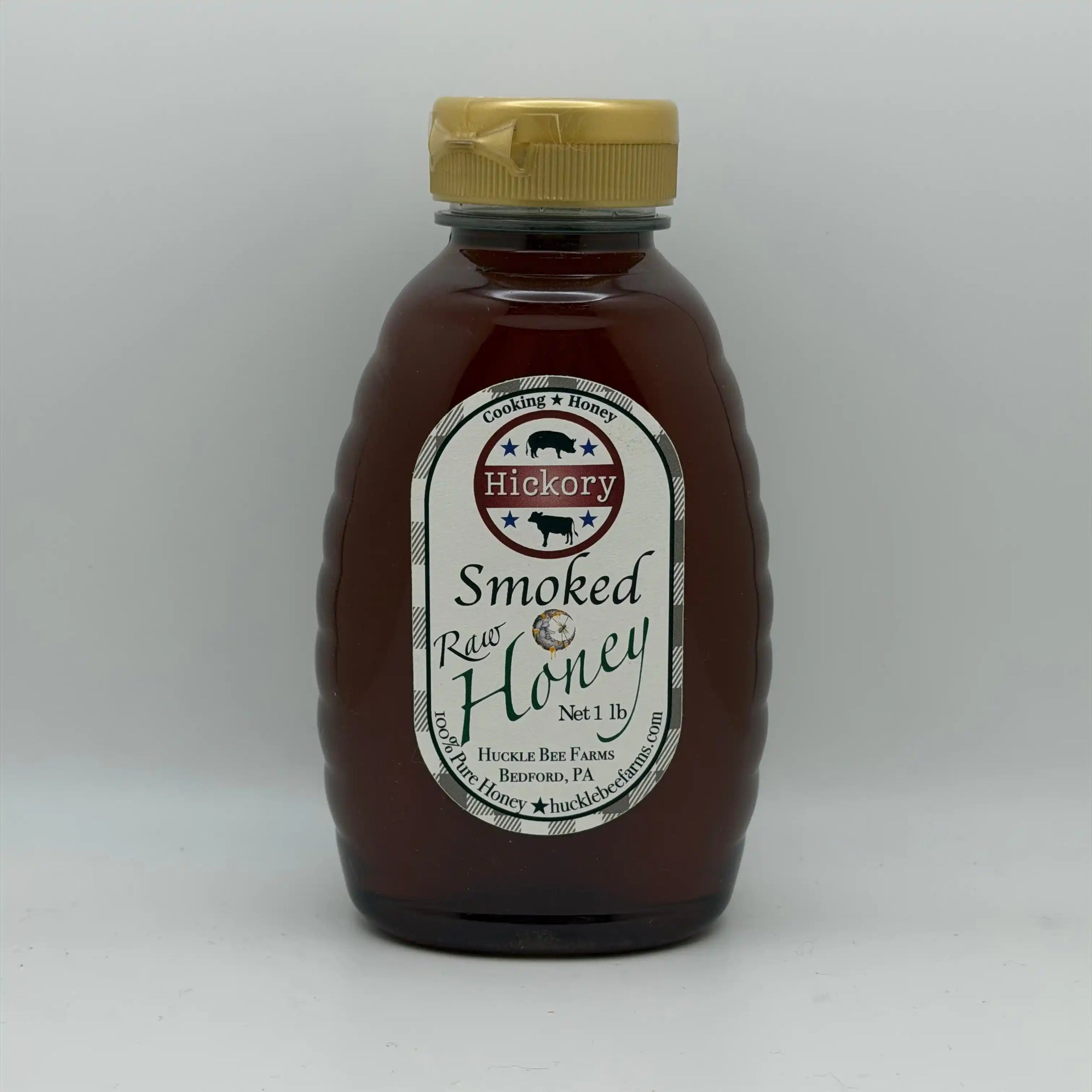 Hucklebee Farms 35 Flavor Local Raw Honey from Bedford PA