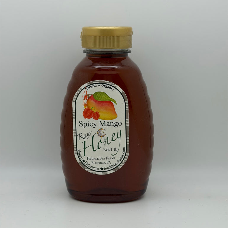 Hucklebee Farms 35 Flavor Local Raw Honey from Bedford PA