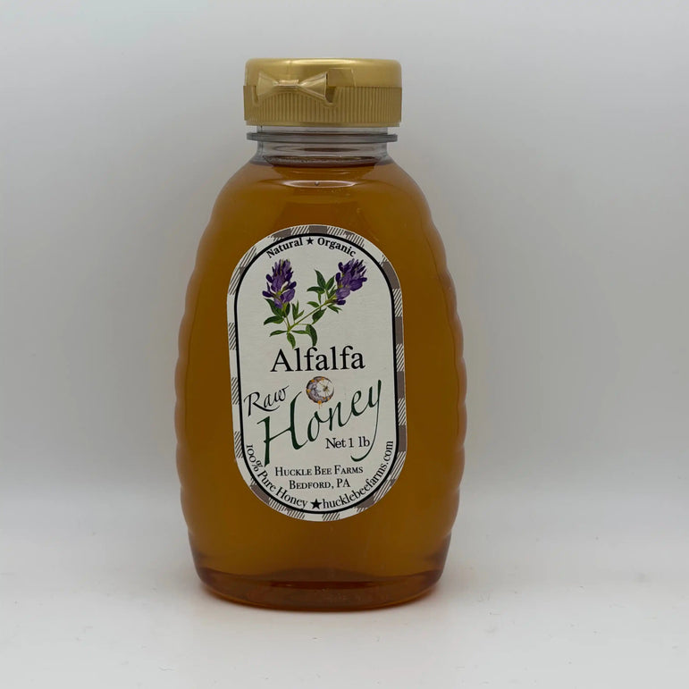 Hucklebee Farms 35 Flavor Local Raw Honey from Bedford PA