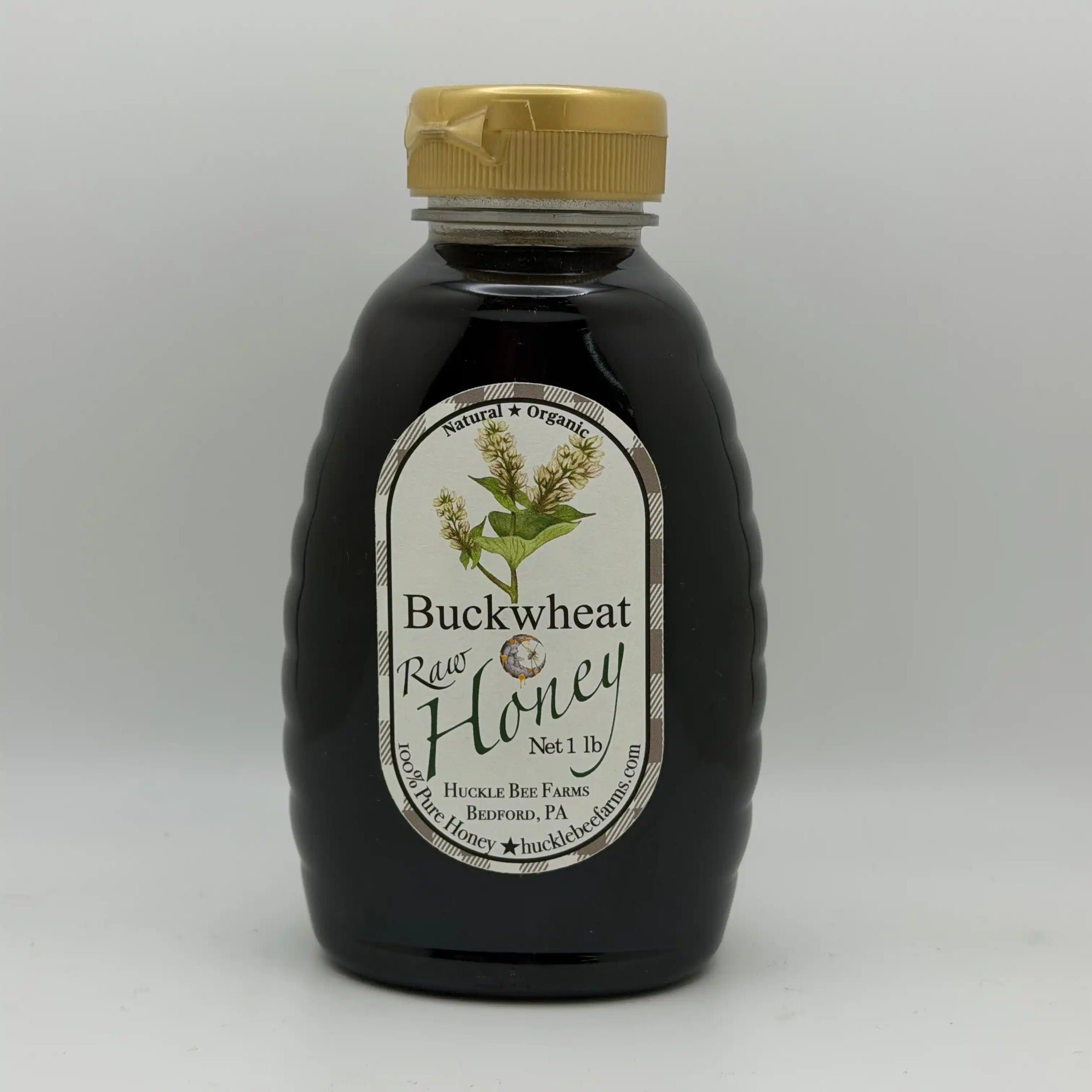Hucklebee Farms 35 Flavor Local Raw Honey from Bedford PA