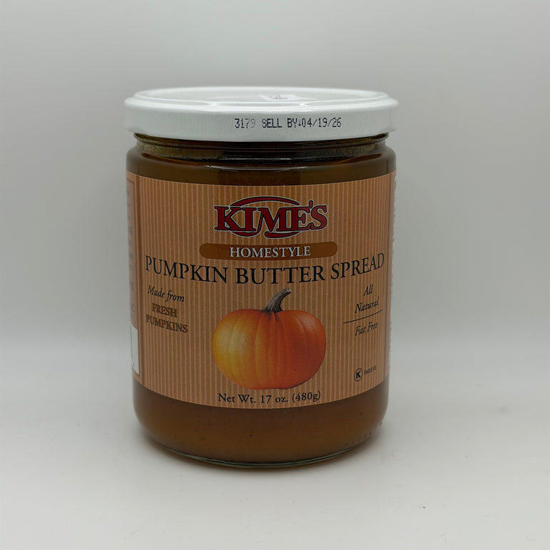Kime’s Apple & Pumpkin Butter from Bendersville PA