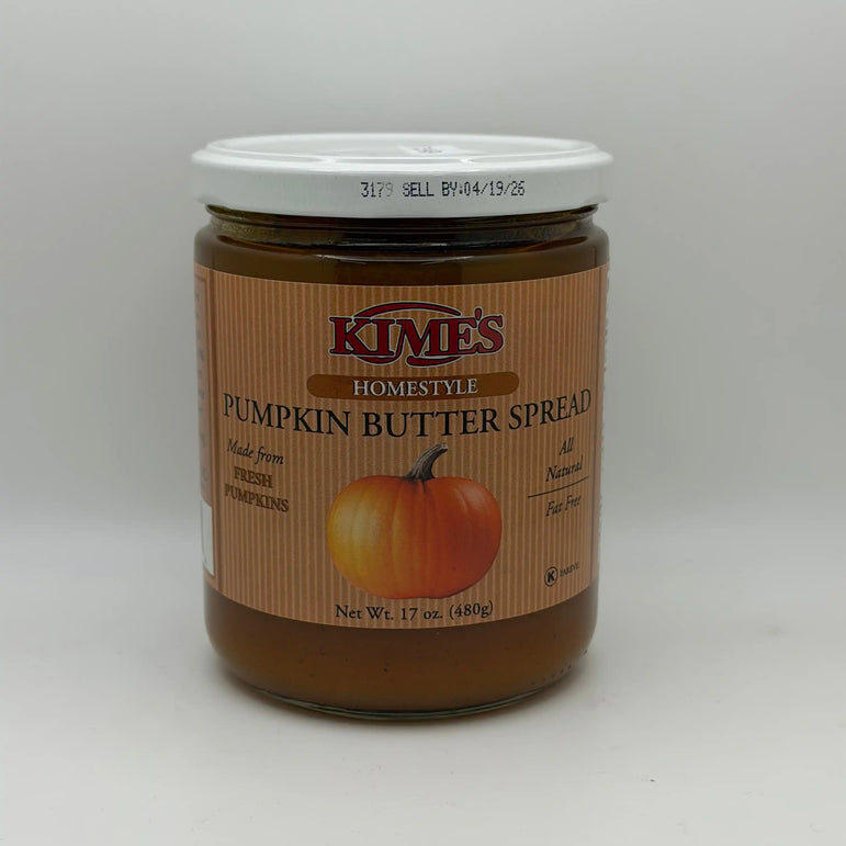 Kime’s Apple & Pumpkin Butter from Bendersville PA