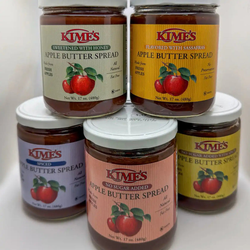 Kime’s Apple & Pumpkin Butter from Bendersville PA