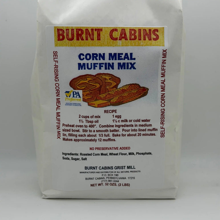 Burnt Cabins Grist Mill from Burnt Cabins PA