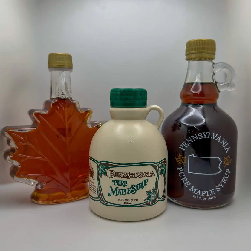 Highland Meadows Pure Maple Syrup from Martinsburg PA