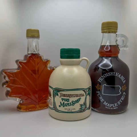 Highland Meadows Pure Maple Syrup from Martinsburg PA