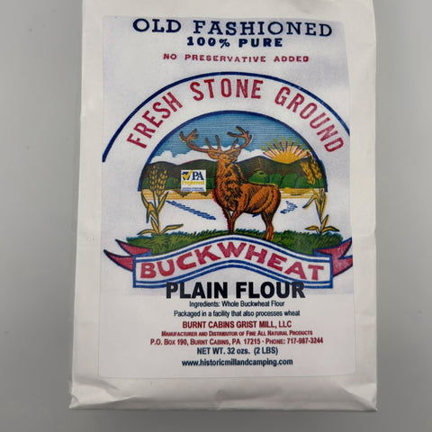 Burnt Cabins Grist Mill from Burnt Cabins PA