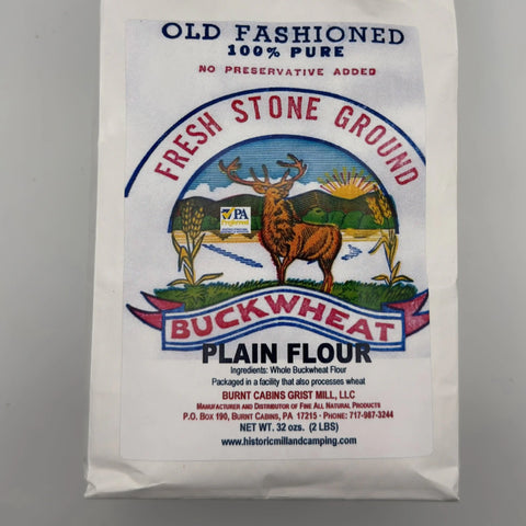 Burnt Cabins Grist Mill from Burnt Cabins PA