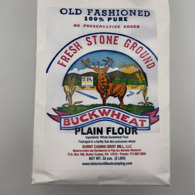 Burnt Cabins Grist Mill from Burnt Cabins PA